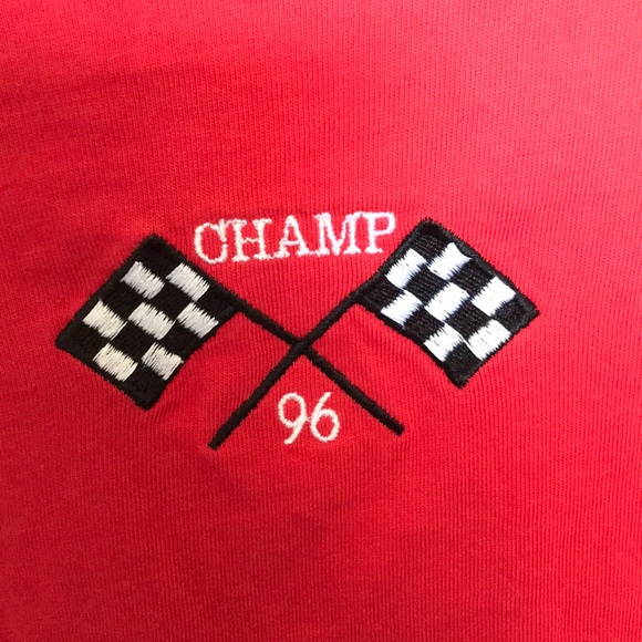 New Paccsun red crop top - Picture 2 of 2